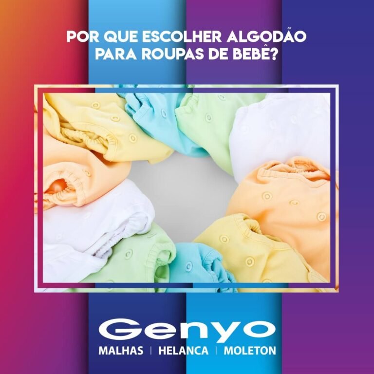malha de algodão para roupa de bebê